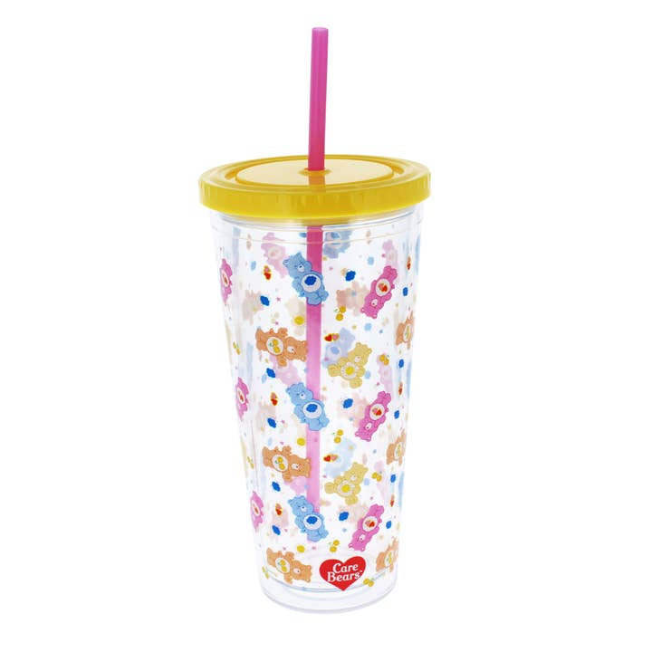 Care Bears Beaker & Straw for wholesale by Blueprint Collections