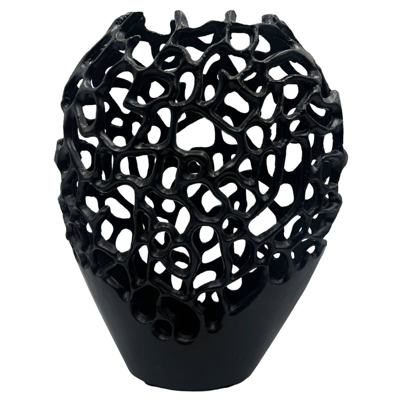 2626 Designs - Wholesale Vase - Aluminum Hollow-carved Birds Nest Flower Vase7