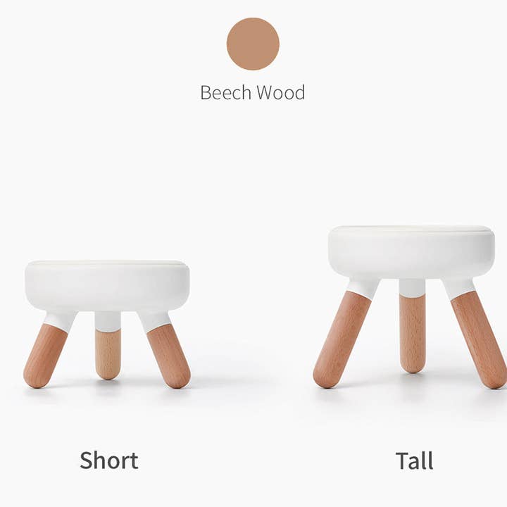 Pets So Good - Wholesale Pet Bowl - Cat/Dog - Oreo Elevated Pet Table Wood . Beech . Tall4