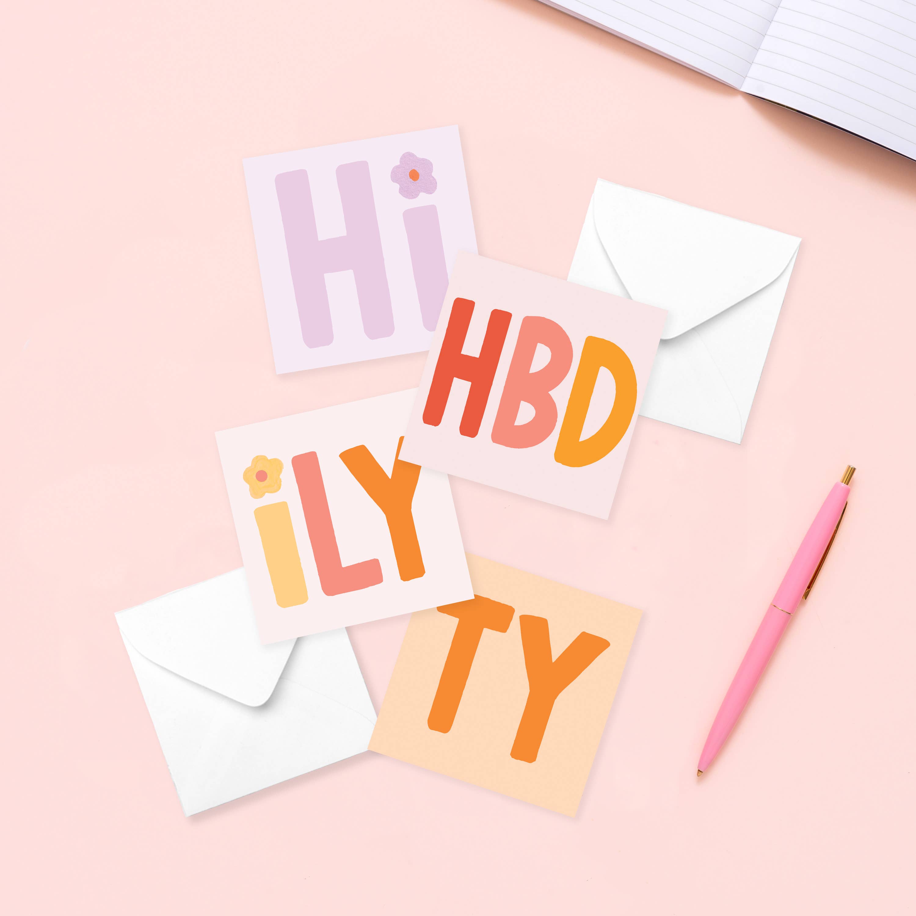 Isabella MG - Vendita all'ingrosso Biglietti di auguri generici - Biglietto di auguri Hi-Izzy Mini1