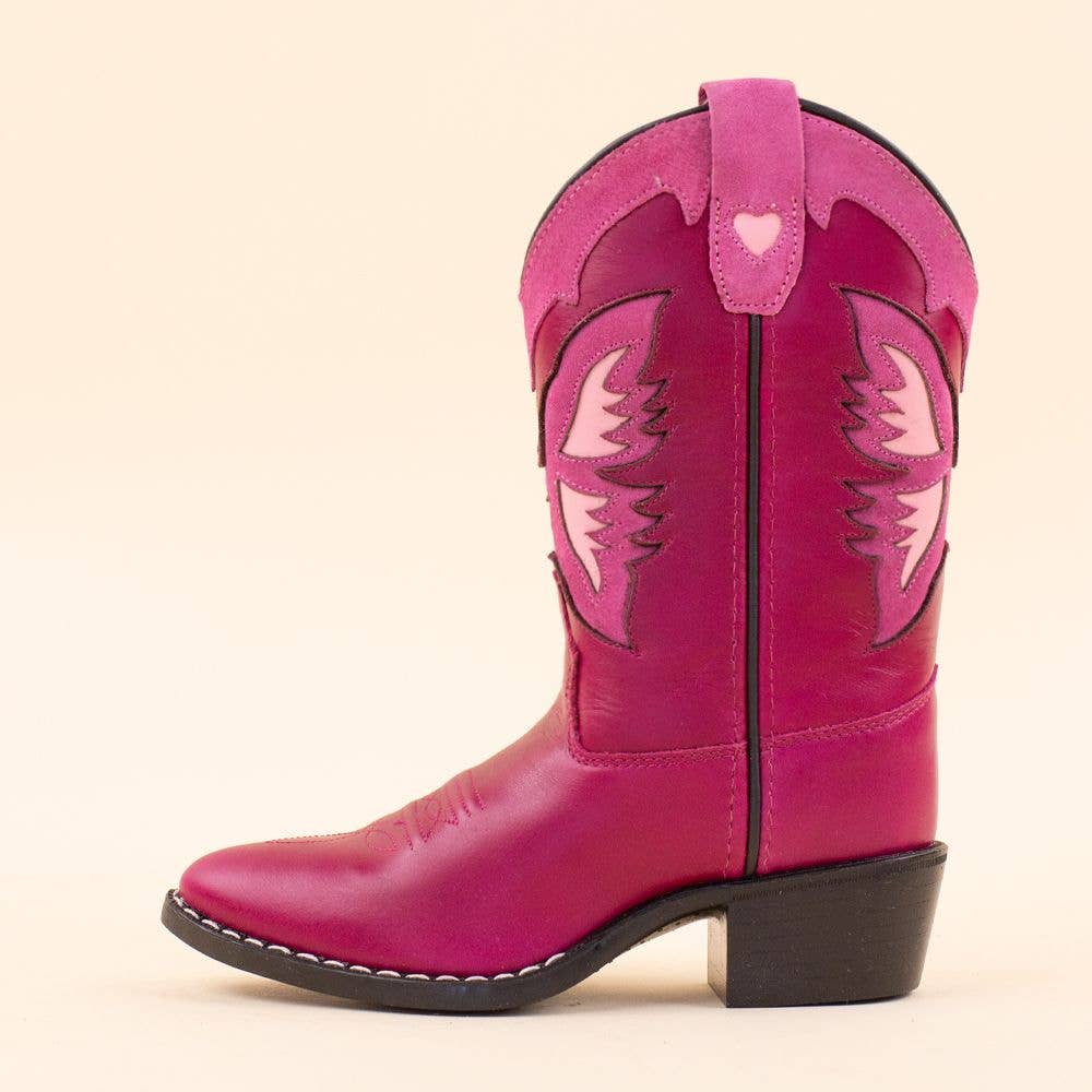 Moonrise - Vendita all'ingrosso Stivali da cowboy - Donna - Stivali cowboy rosa Moonrise1