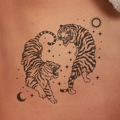 Ultrarealistisches temporäres Tattoo, neue Technologie, Dauer von 1-2 Wochen für den Großhandel von The Flash Tattoo