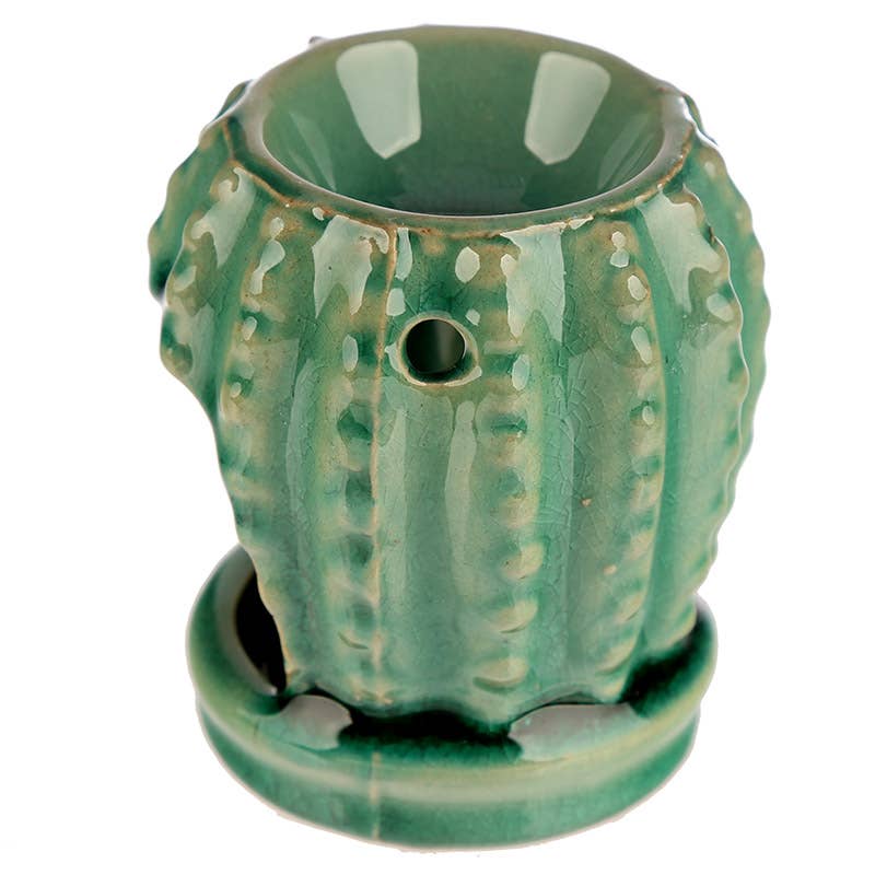 Puckator EU - Wholesale Oil Warmer - Eden Mini Cactus Ceramic Oil Burner4