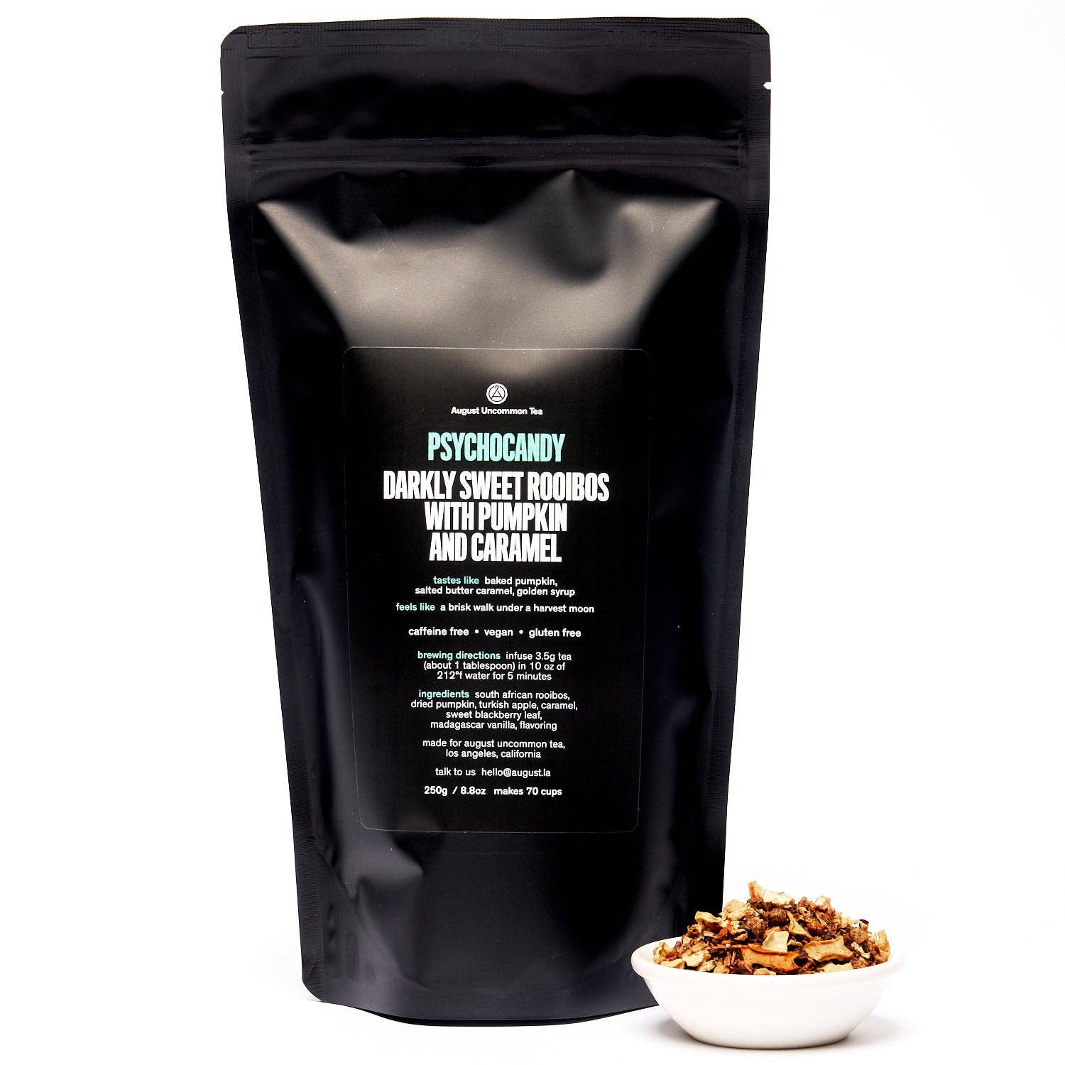 August Uncommon Tea - Vendita all'ingrosso Tè sfusi - Psicocandy2