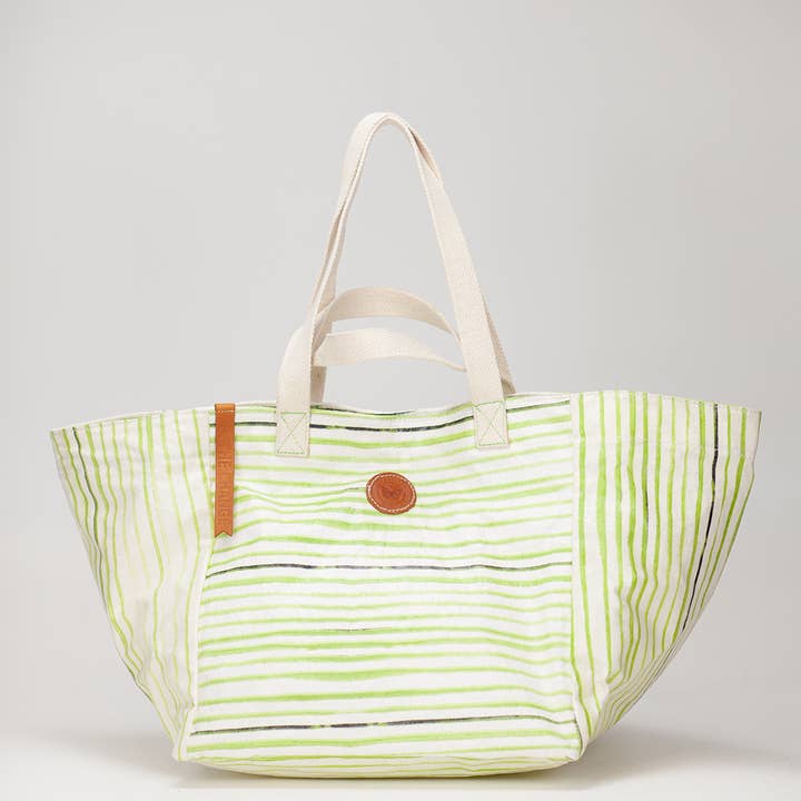 Sac Bayonne Green pour la vente par Le Papillon