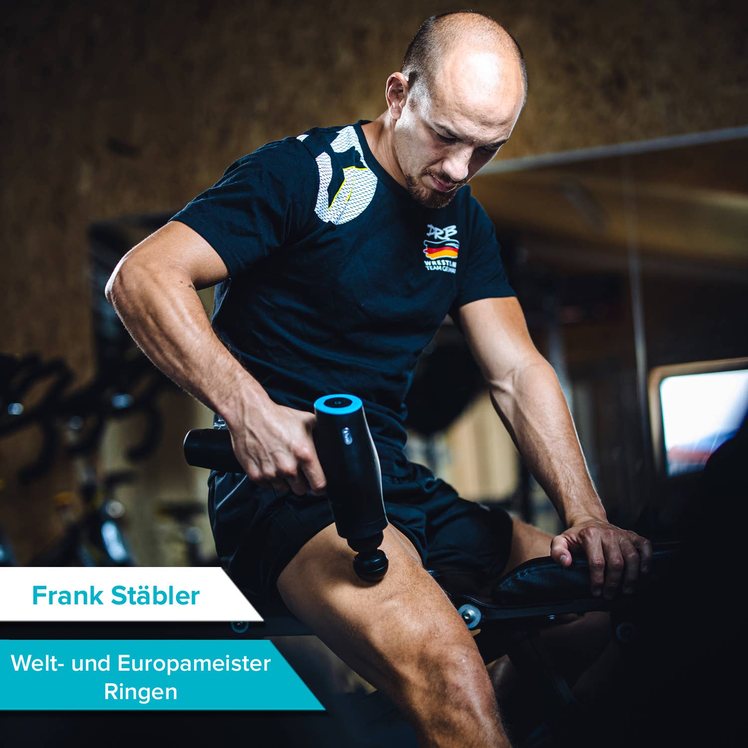 Flow Sports Technology Europe - Venta al por mayor Masajeador corporal - Pistola de masaje Flow PRO6