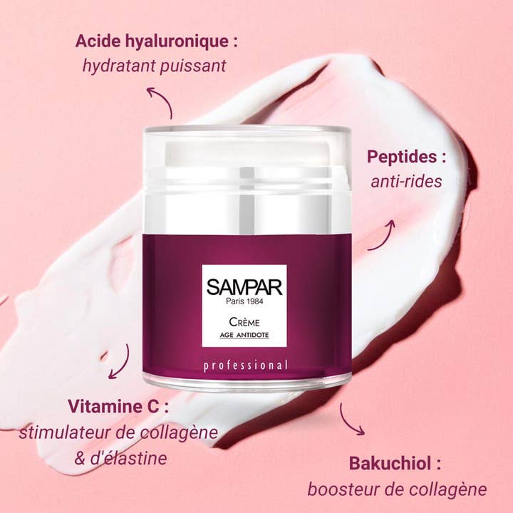 SAMPAR - Wholesale Anti-Aging Moisturizer - Anti-aging cream - Antidote - 50Ml3