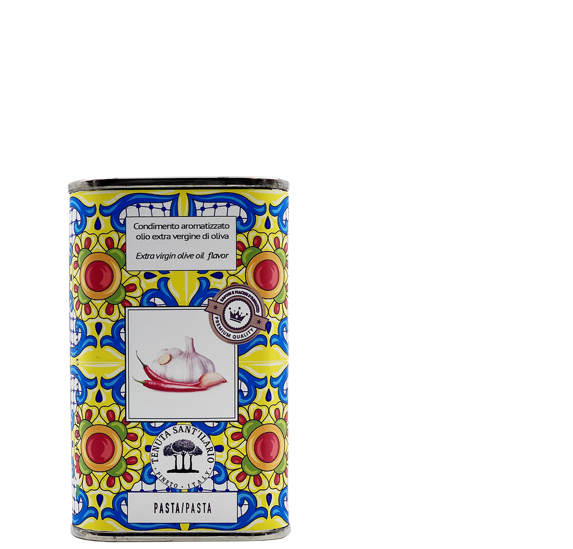 TENUTA SANT'ILARIO – wholesale Olive oil – BOOK CANS 250 ML MAJOLICA PCS. 189