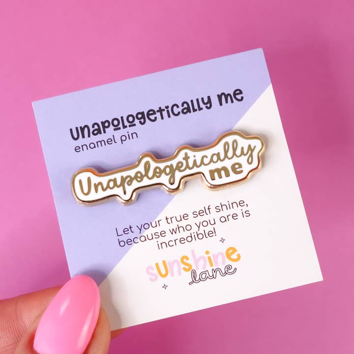 Senza scuse, io Pin per la vendita all'ingrosso da parte di Sunshine Lane