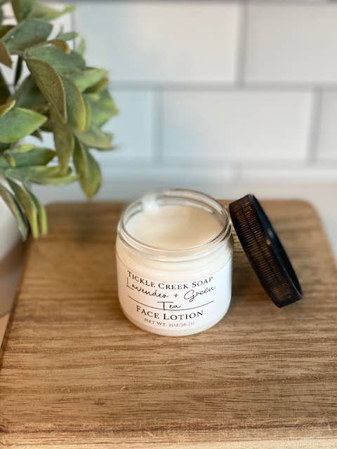 Tickle Creek Soap - Wholesale Facial Moisturizer - Goat Milk Facial Moisturizer with Rosehip and Jojoba Oil1