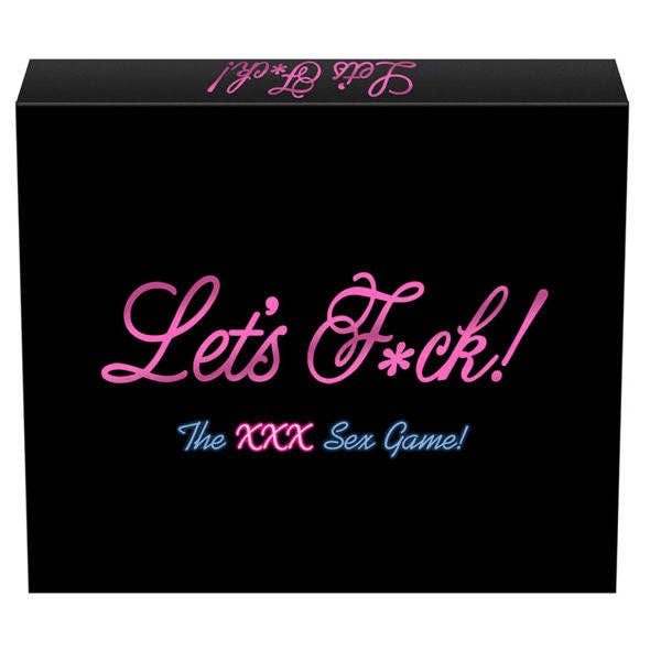 Lingerie Harness Boutique di DeGioannis Samuele - Wholesale Sex Toy - KHEPER GAMES - LET'S F*** THE XXX SEX GAME1