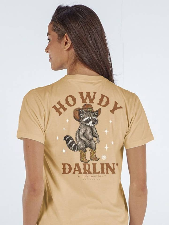 SS-HOWDYRACN-KHAKI for wholesale by simply southern