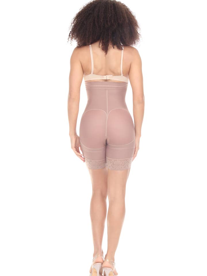 Perfect Shape - Wholesale Shapewear - Women's - 3097 Strapless High Compression Girdle with Hooks14