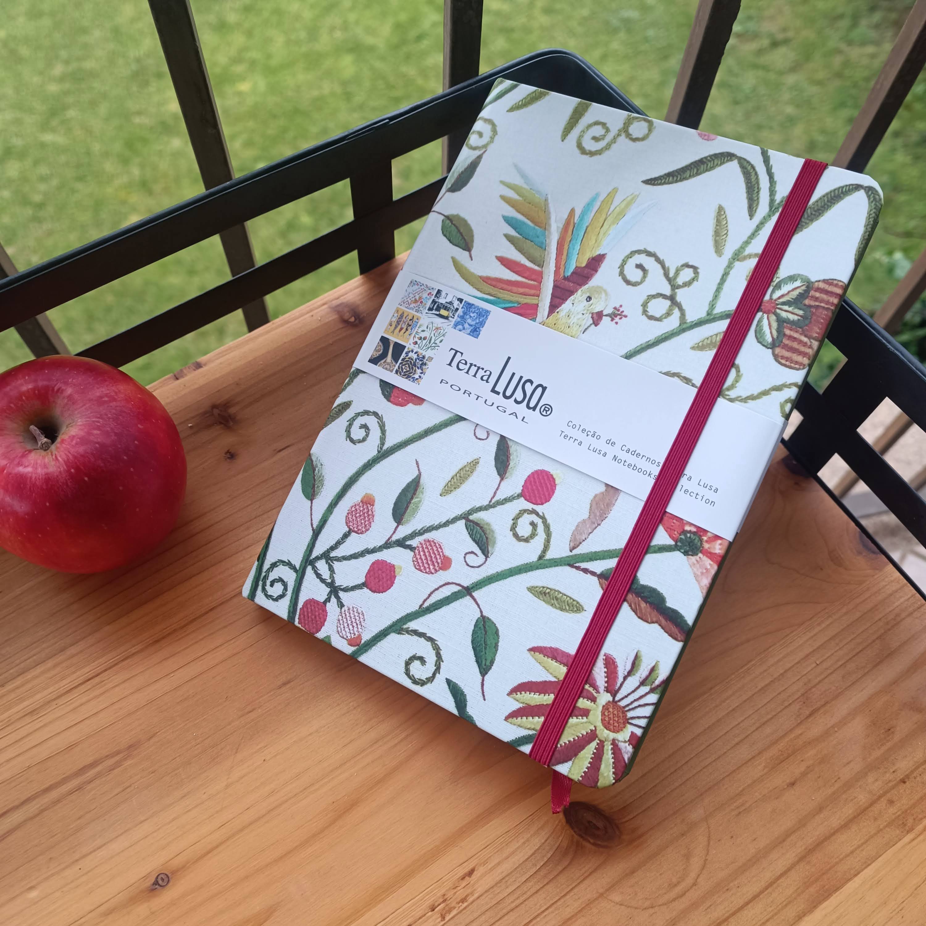 Terra Lusa – Großhandel Notizbücher – Notizbuch mit Stickerei aus Castelo Branco1
