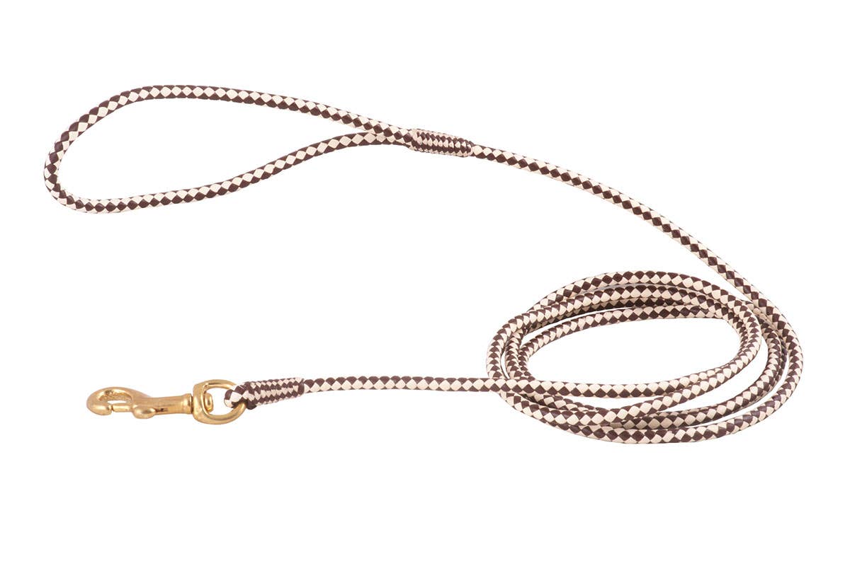 Alvalley - Wholesale Pet Leash - Dog - Braided Leather Snap Leads118