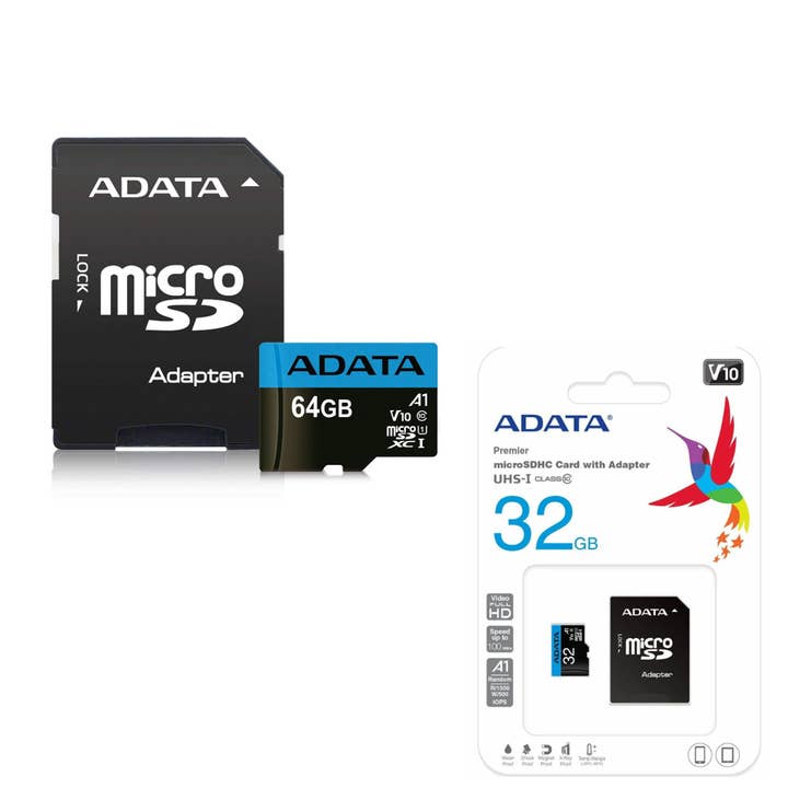 Mighty Wireless - Vente Clé USB - Carte SD Adata 32 Go