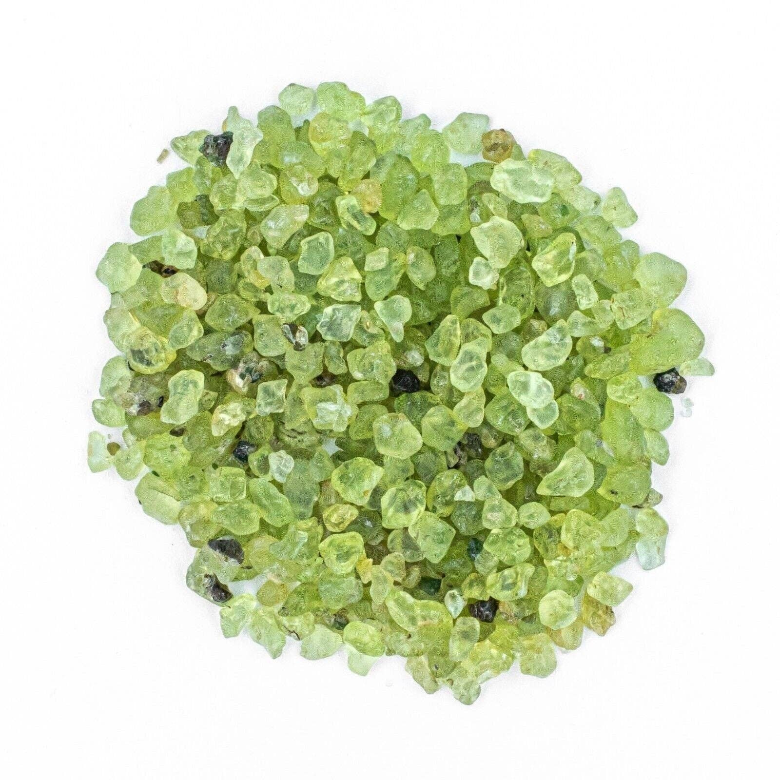 Tree of Life Gems - Wholesale Spiritual Stone/Crystal - NEW! Peridot Gemstone Chips0