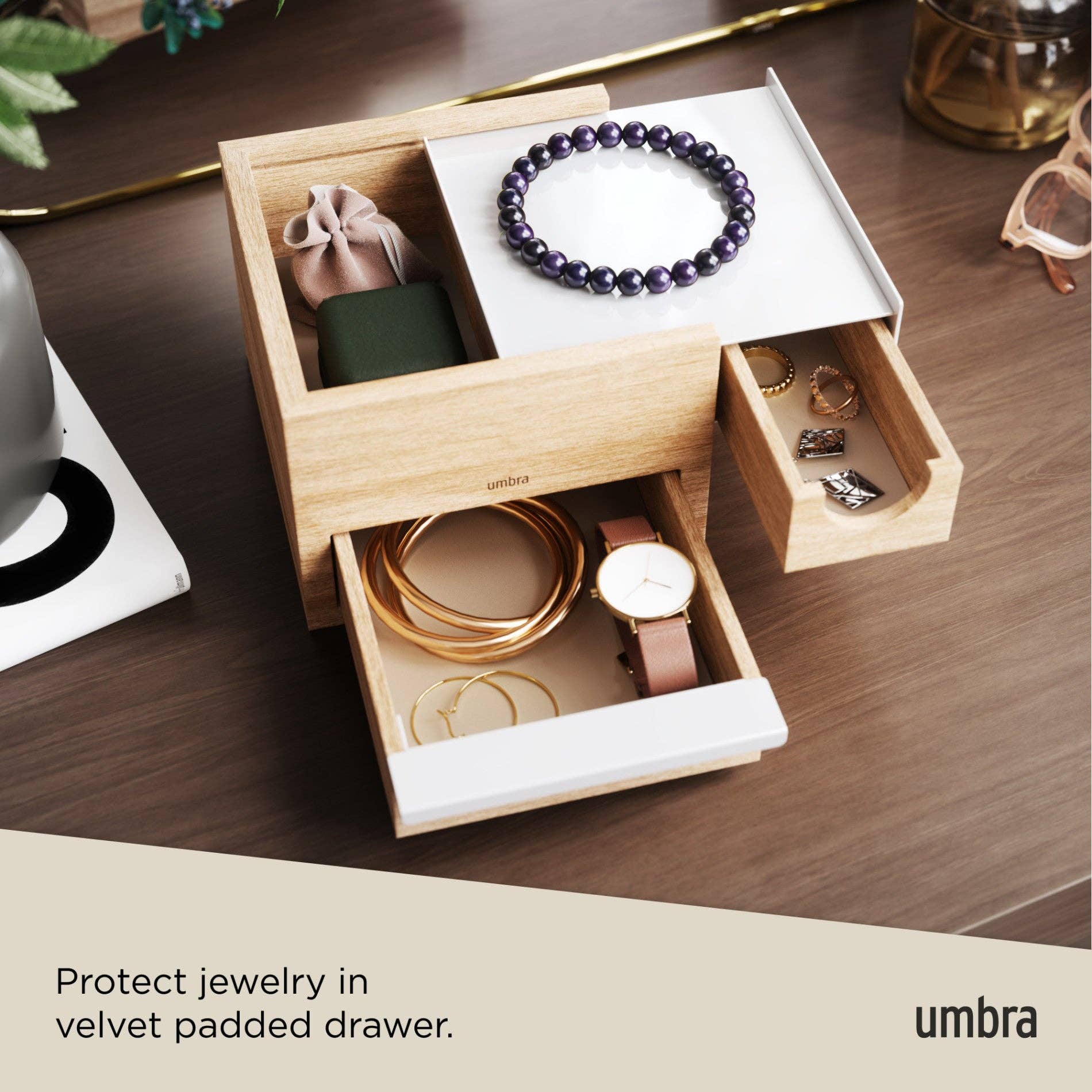 Umbra - Wholesale Jewelry Box/Organizer - Mini Stowit Jewelry Box16
