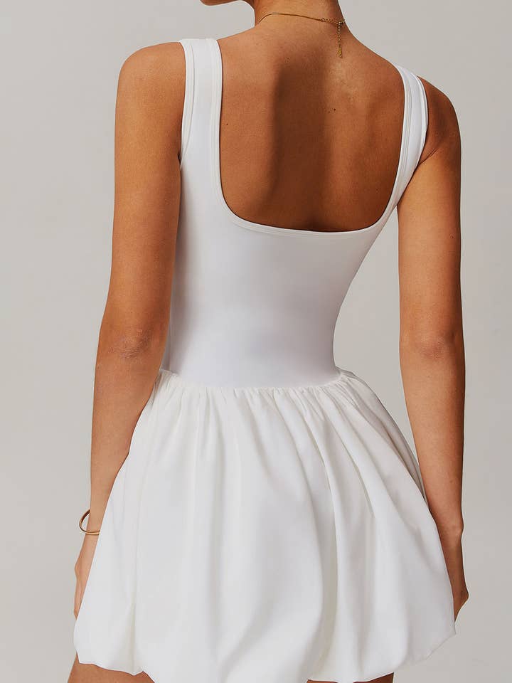 Crave by FW – Vestido atlético – Mulher por atacado – Vestido Esportivo de Tênis com Bolso5