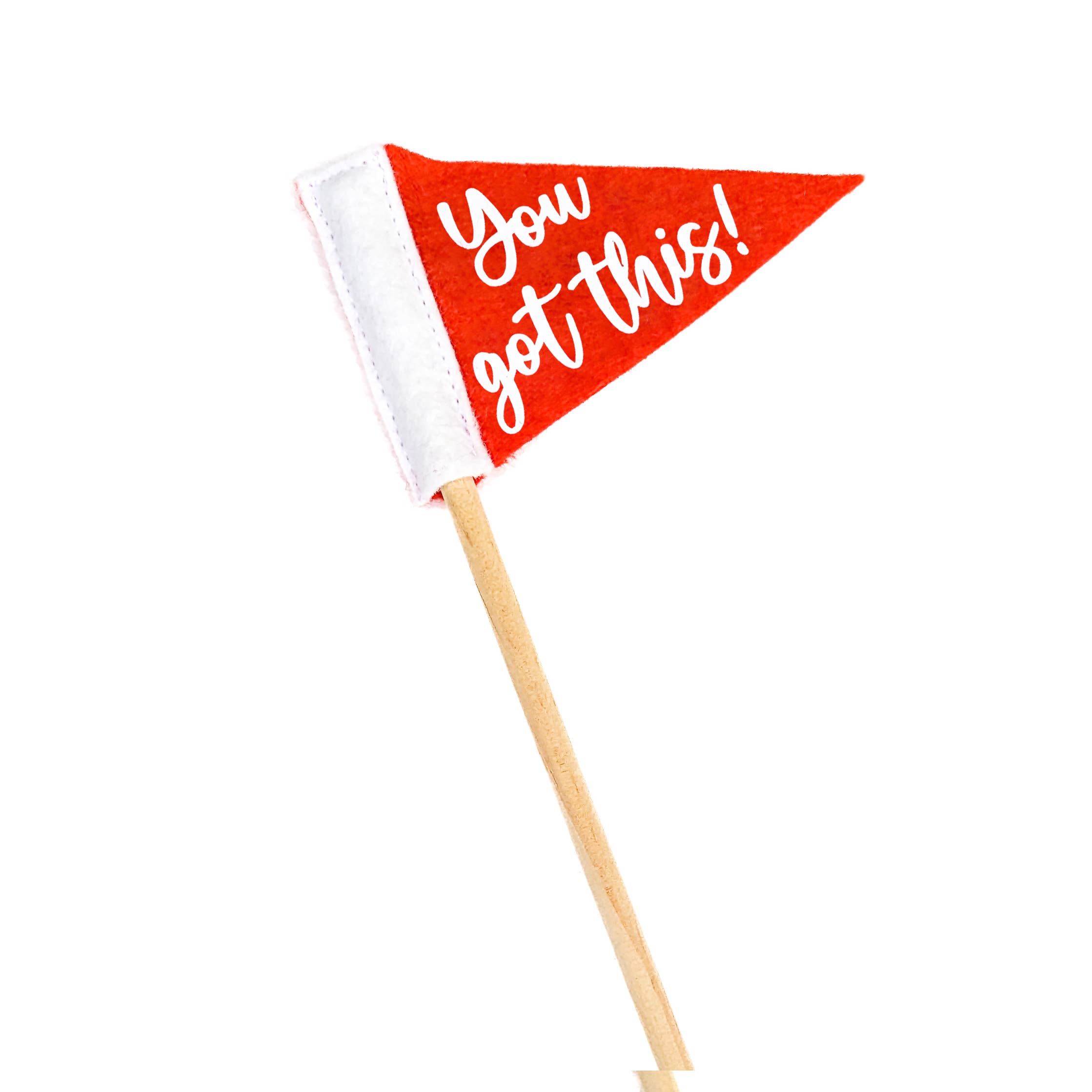 Pennant For Your Thoughts - Wholesale Flag - Tiny Message Pennant Flag | Wool Blend, Handmade in USA25