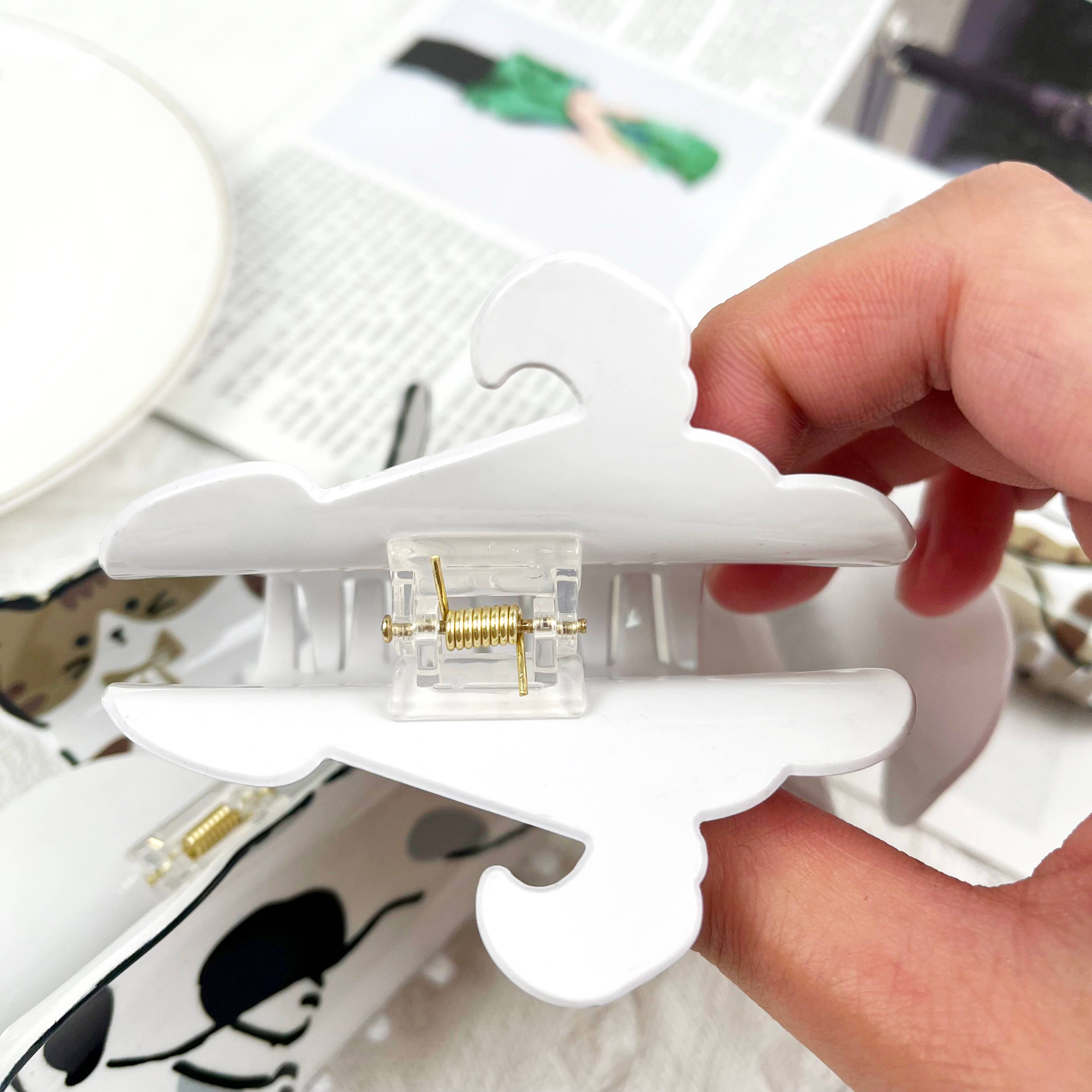 mildstyles - Wholesale Hair Clip - Women's - lovely Cat Pet Hair Claw Clip5