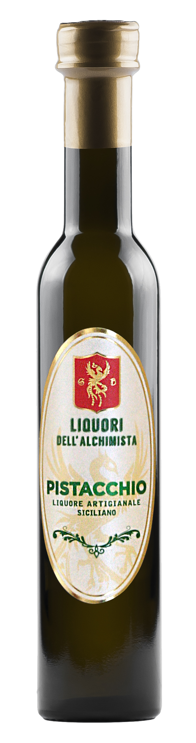Liquori dell'Alchimista - Wholesale Liqueur - Alchemist's Liqueurs - Pistachio 10cl0