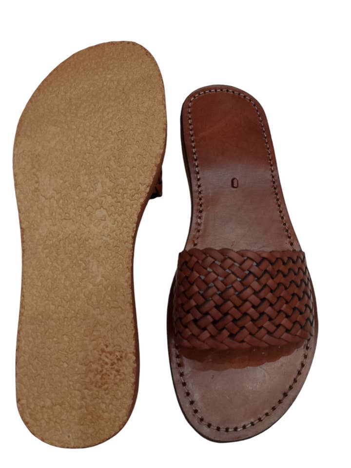 HandHappiness – wholesale Sandals – Women's – Moroccan Braided Leather Sandals, Women's Leather Sandals3