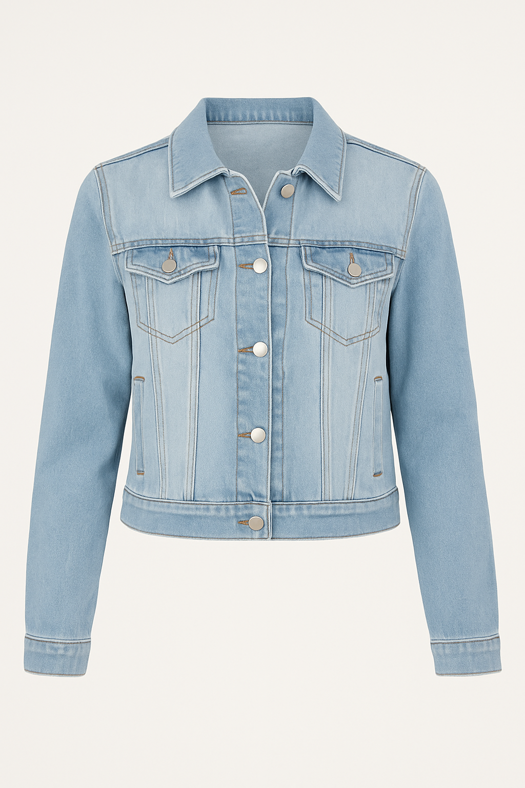 Veracci - Wholesale Denim Jacket - Women's - Original Everyday Essential  Denim Jacket5