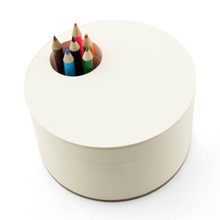 jOTBLOCK full-circle chunky sketchpad for wholesale by Three by Three Seattle