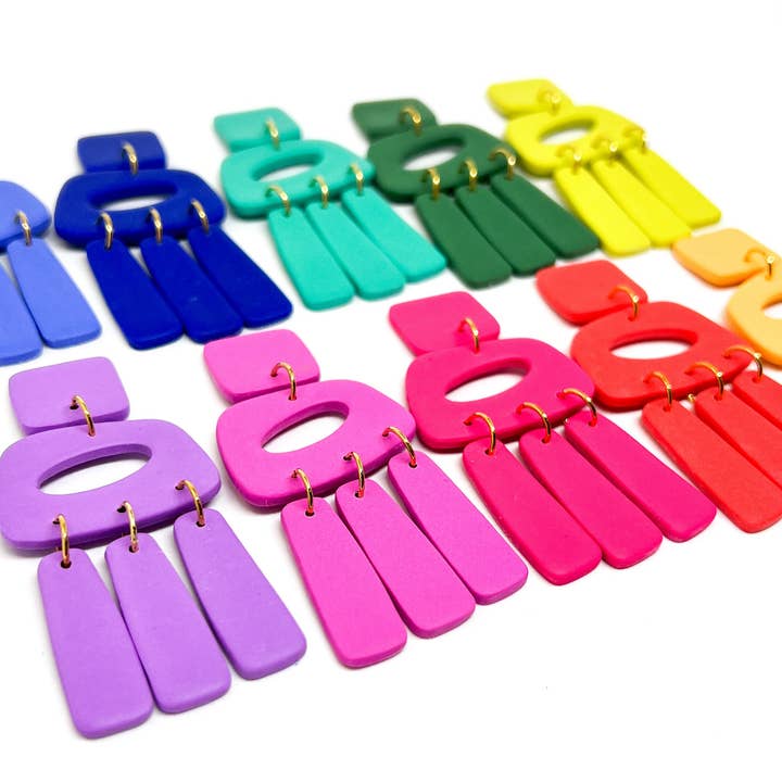 Hillside Studio - Wholesale Dangle Earrings - Selena Earrings6