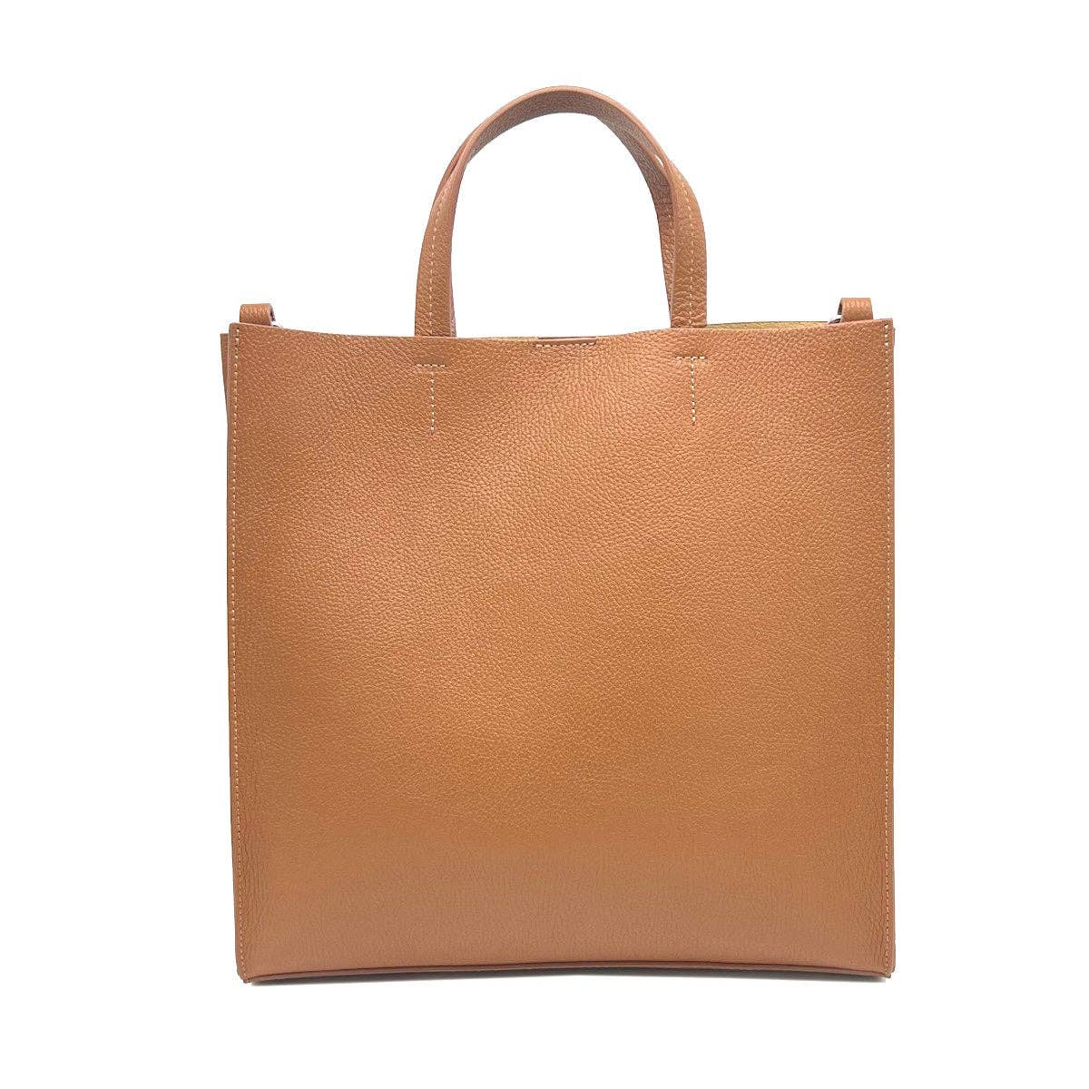 Suie Valentini srl - Vendita all'ingrosso Tracolla - Donna - Borsa a tracolla in pelle vera, Made in Italy, grande formato, art. 1125678