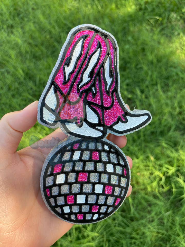 Freshie Carro Boots Disco por atacado de South Texas Siren