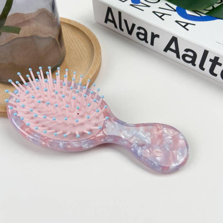 TheDivaSoap - Wholesale Hair Brush/Comb - Mini Cute Air Cushion Small Hair Comb