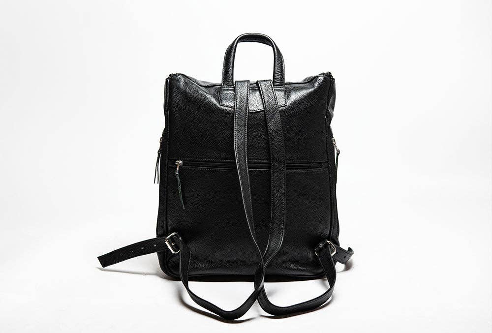 Hides – wholesale Ryggsäck - Unisex – Studentryggsäck i läder2