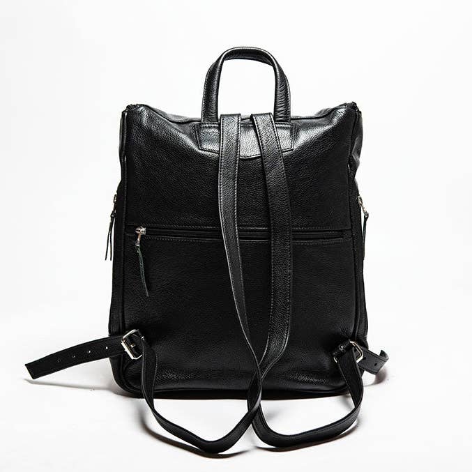 Hides – wholesale Ryggsäck - Unisex – Studentryggsäck i läder2