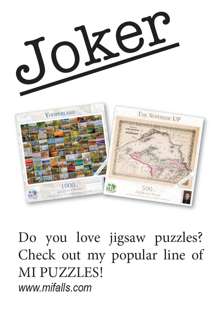 Phil Stagg Photography - Wholesale Playing Cards - YOOPER CARDS - Playing Cards - Euchre Friendly56