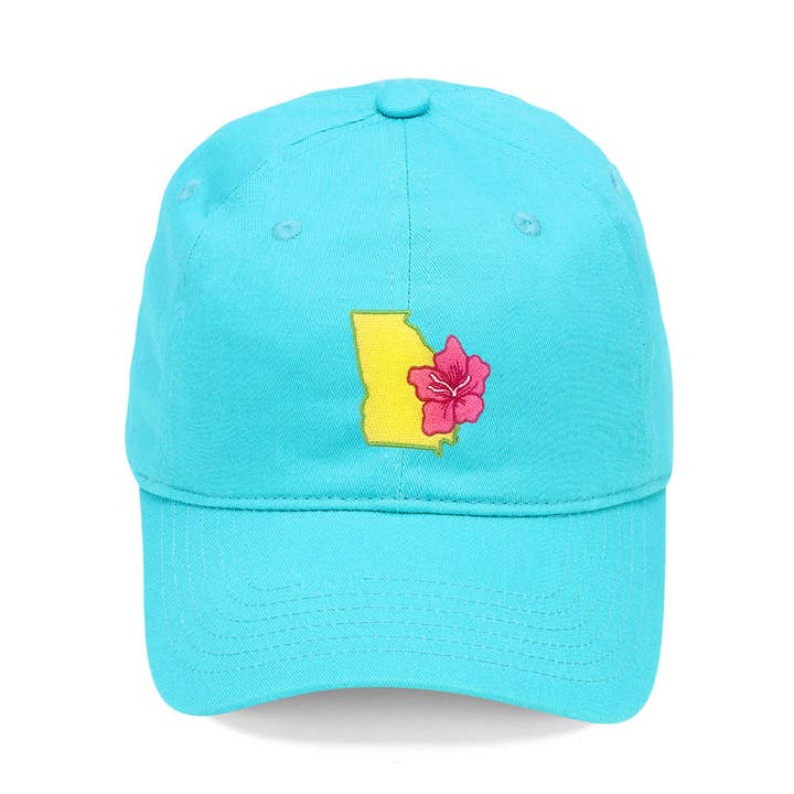 Viv&Lou - Wholesale Baseball Cap - Unisex - Georgia Azalea Golf The Masters Embroidered Cap3