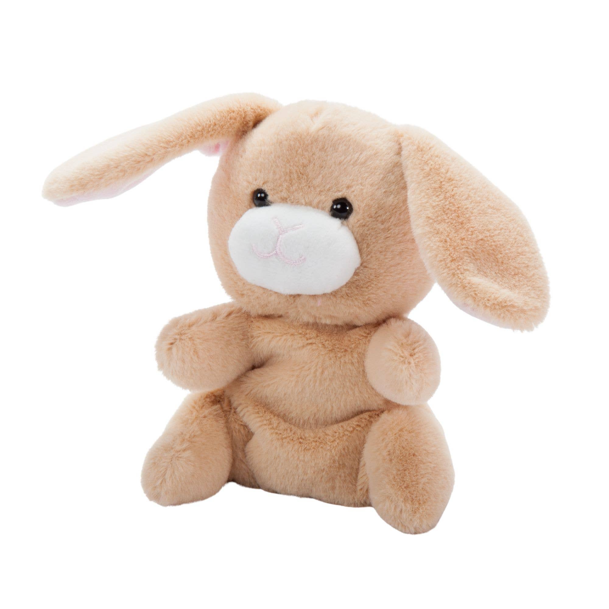 The Petting Zoo - Vendita all'ingrosso Peluche - Bambini e neonati - Coniglietto Nuggetz Tan 6" (15cm)0
