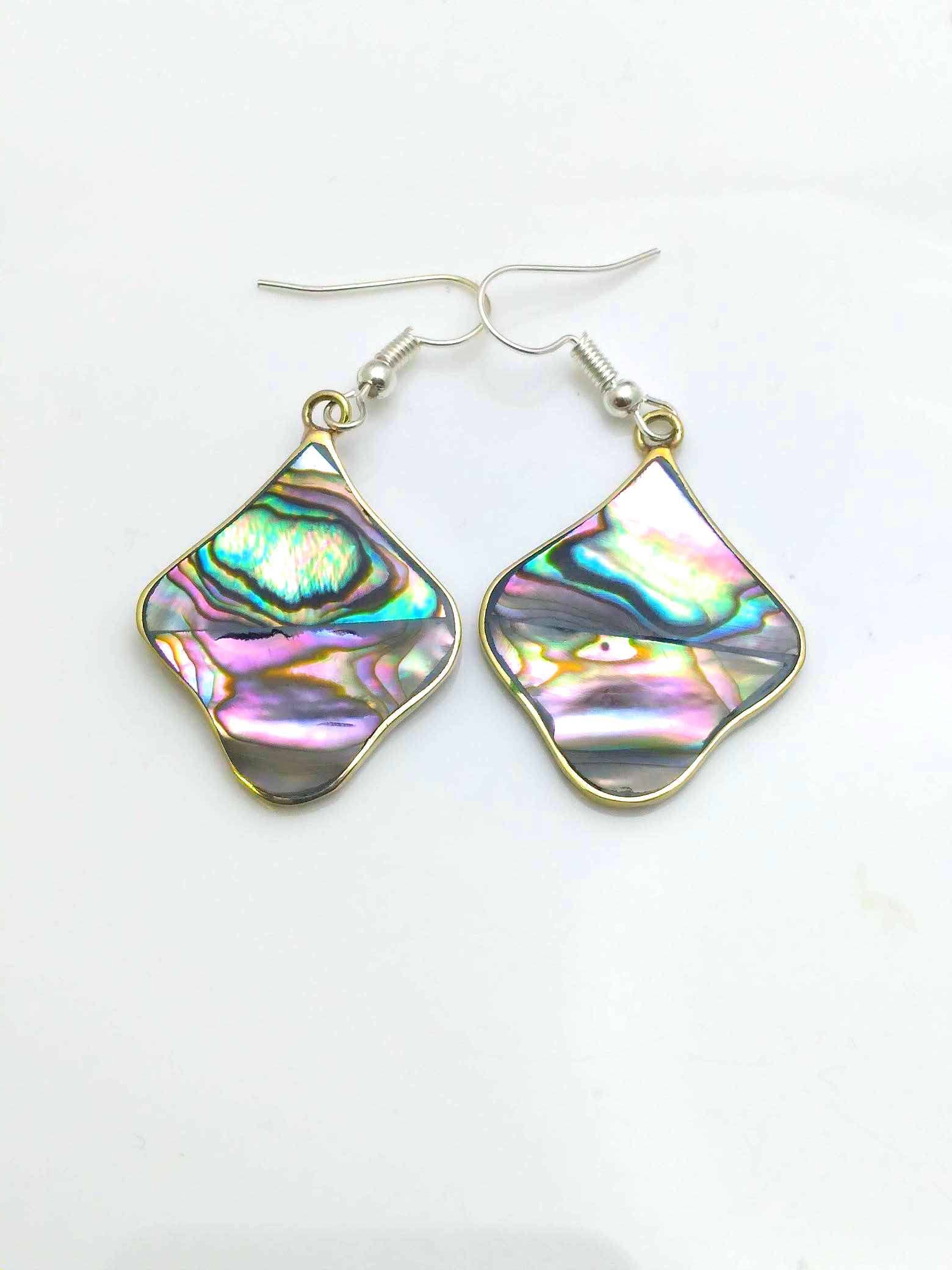 Costello International - Vente Boucles d'oreilles pendantes - La plus grande variété de boucles d'oreilles artisanales incrustées de mosaïque mexicaine58