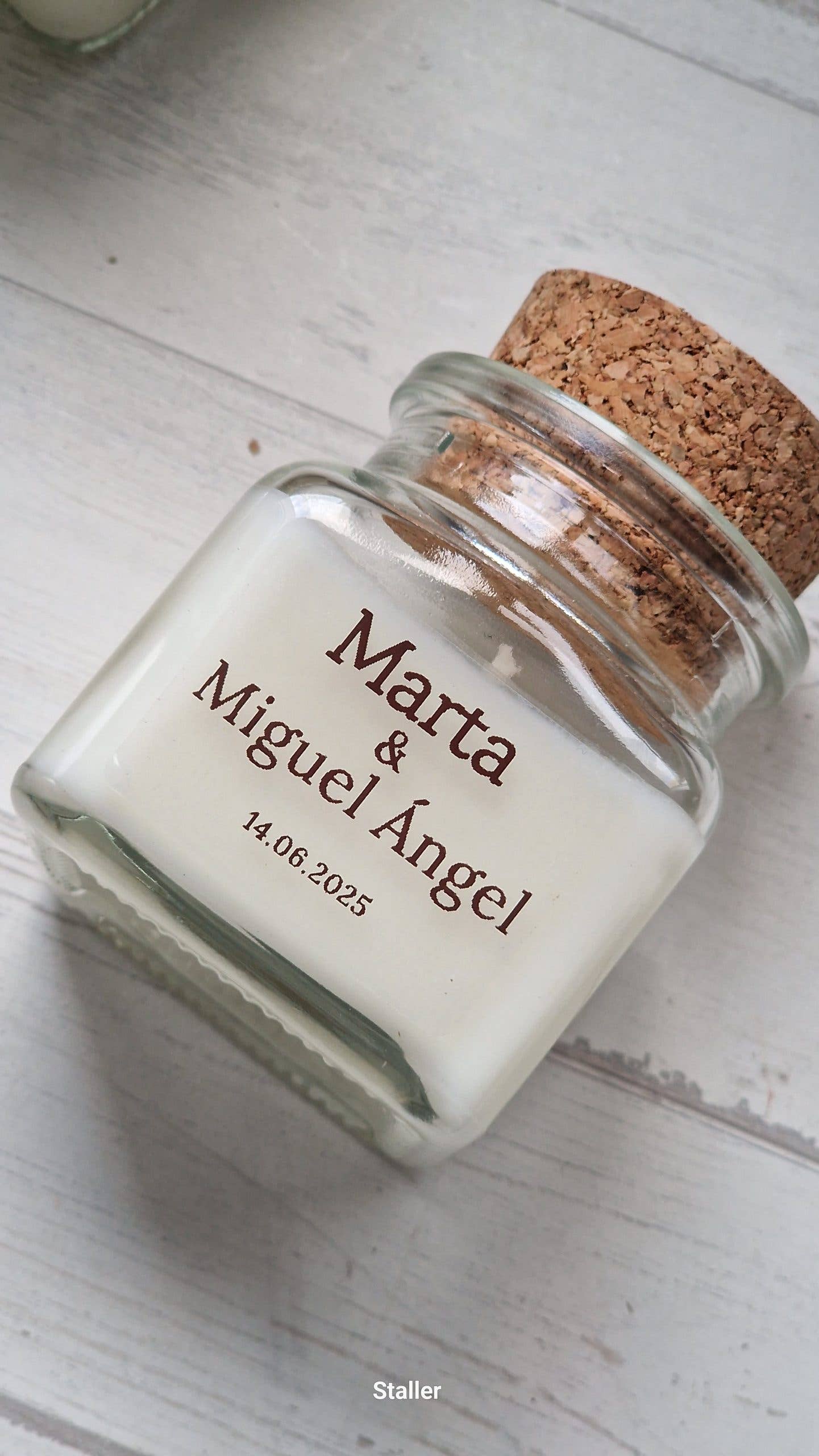 Staller – Vela em jarro/copo por atacado – Velas em Frasco Vintage Personalizadas8