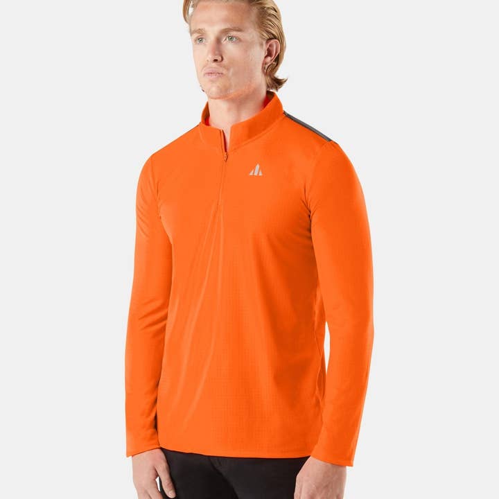 BAD PERFORMANCE™ ADVANCED AIRFLOW MOISTURE-WICKING UPF50+ L/S T-SHIRT for wholesale by BAD WORKWEAR