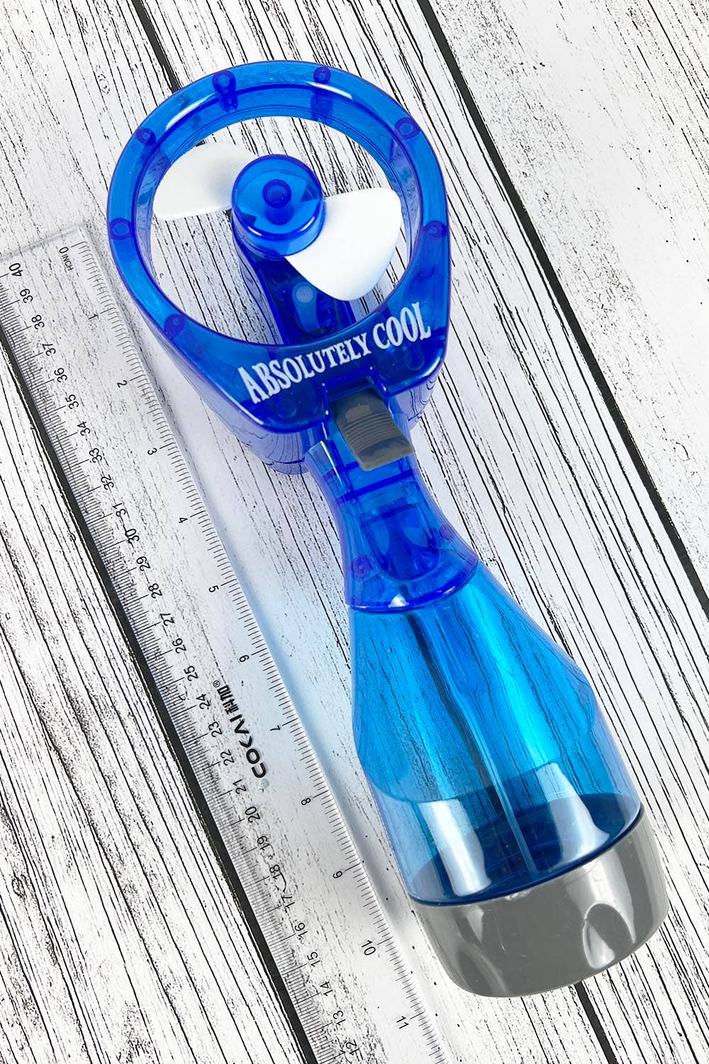 ASSORTED COLOR PORTABLE WATER BOTTLE MISTER SPRAY FAN for wholesale on Faire3