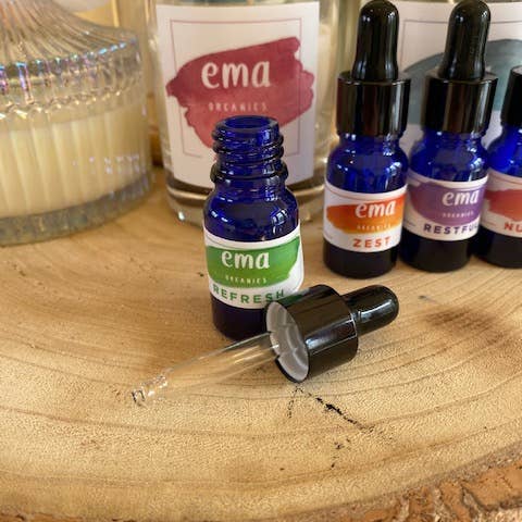 Refresh Essential Oil Blend for wholesale by EMA ORGANICS