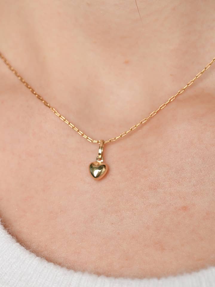 Mini hart ketting voor wholesale door LÍA MARANT