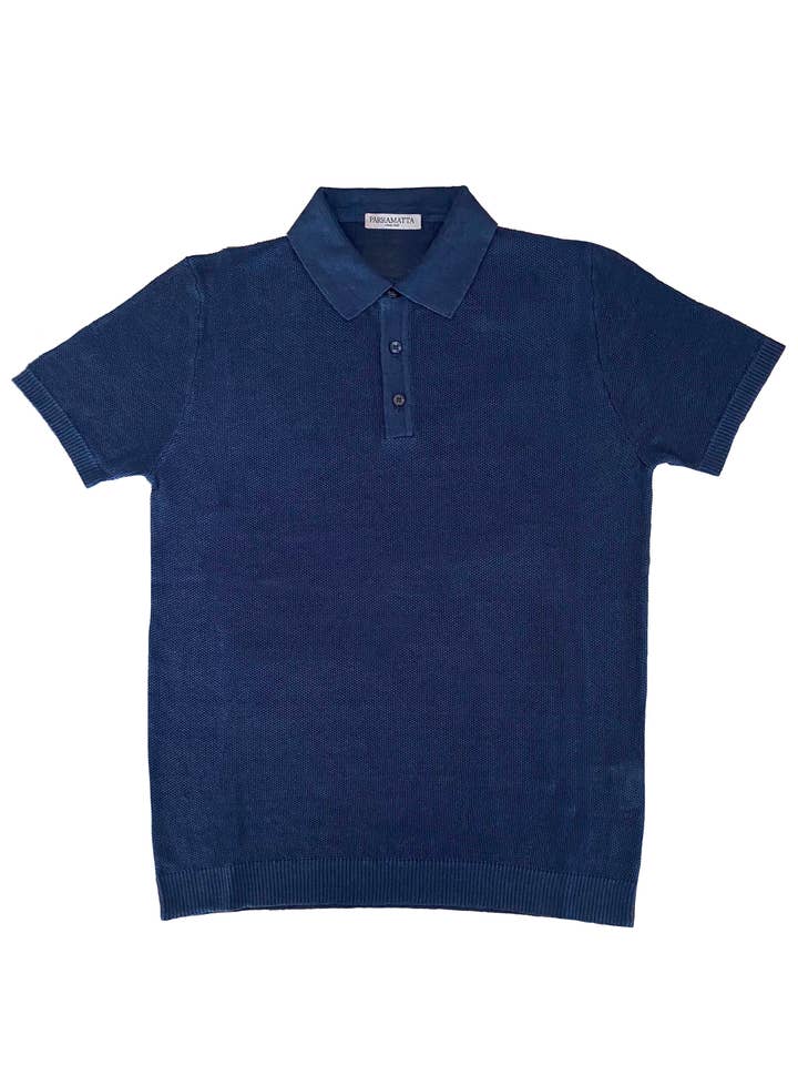 Parramatta - Wholesale T-Shirt - Men's - 100% Organic Linen Polo Shirt1