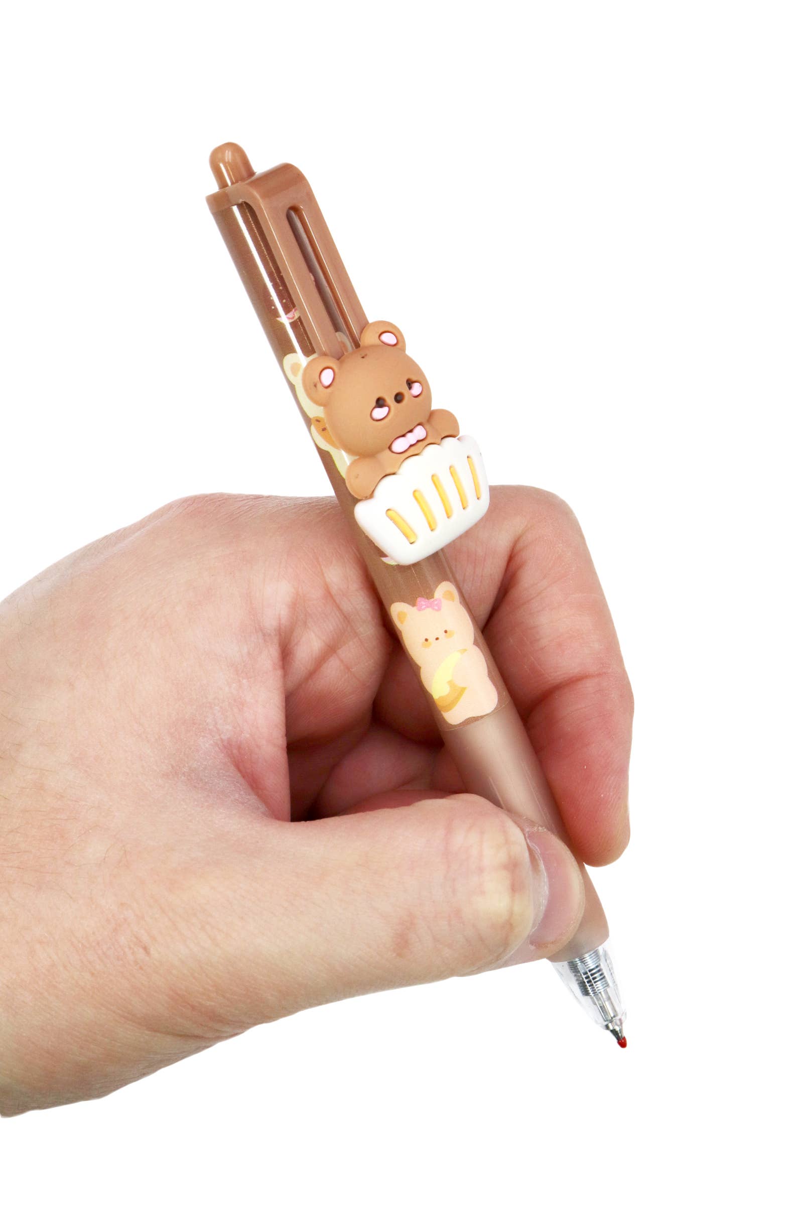 Cap Zone – wholesale Pennor – Baker Teddy Bear Kulspetspenna med Klickmekanism 0,5 mm – 36 st2