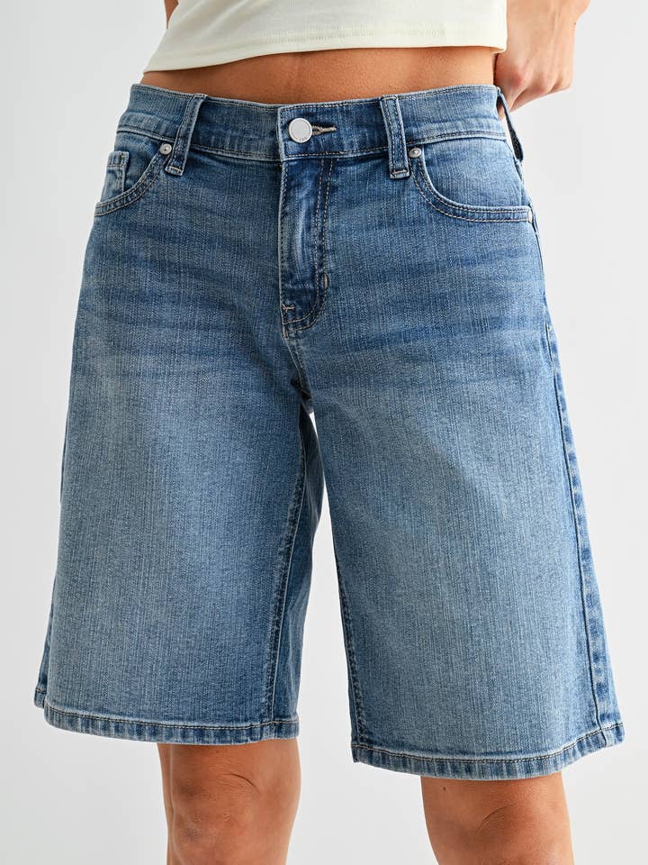 DH893 - MD - Low Rise Classic Jort for wholesale by JBD