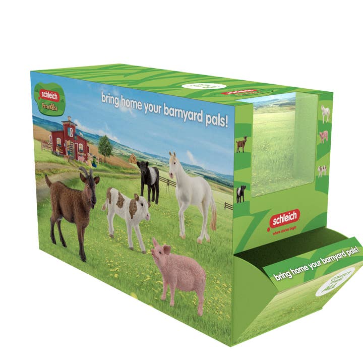 Farm World Gravity Feed for wholesale by Schleich