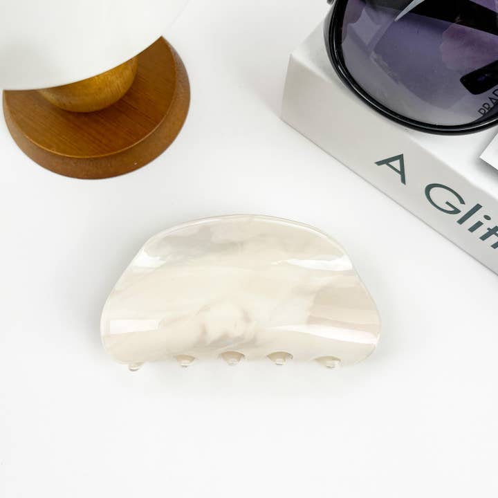 SoapElenGlen - Wholesale Hair Clip - Women's - Colorful Semicircle Hair Clip5