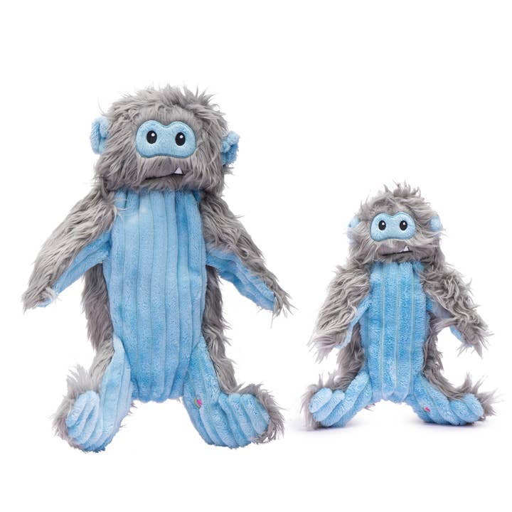 HuggleGroup – wholesale Pet plush toy – Dog – Shining Collection X-Brace™ Snowbro Plush Dog Toy